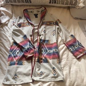 Wrangler Retro Aztec Cardigan